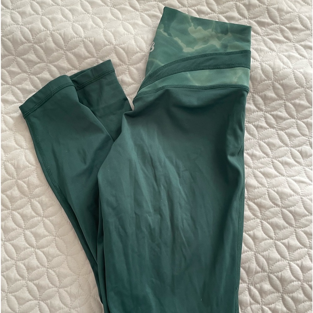 Buffbunny Meta Leggings Avo Green Size M